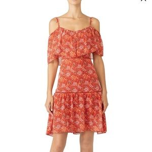 Rebecca Minkoff floral Lynne dress size 0